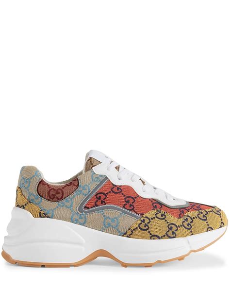 gucci sneakers wonen|farfetch Gucci sneakers for women.